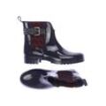 Tommy Hilfiger Damen Stiefelette, blau, Gr. 38