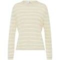 Rundhals-Pullover Peter Hahn beige, 38