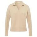 Polo-Pullover include beige, 36