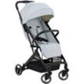 Kinder-Buggy HAUCK "Travel N Care, Simba grey", Baby, grün (simba olive), Kinderwagen, leicht; bis 22 kg belastbar; inkl. Schulter-Tragegrut