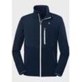 Fleecejacke SCHÖFFEL "Fleece Jacket Lodron M" Gr. 48, blau (0882, blau) Herren Jacken