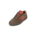 Sneaker MARC O'POLO "aus hochwertigem Rindleder" Gr. 38, braun, Damen, Obermaterial: 100% Leder (Rind), unifarben, Schuhe