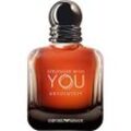 Armani Herrendüfte Emporio Armani You Stronger With You AbsolutelyParfum Spray