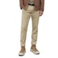 Chinohose MARC O'POLO, Herren, Gr. 33, Länge 30, beige (hellbeige), Web, Obermaterial: 98% Baumwolle, 2% Elasthan, casual, normal lang, Hosen, im Regular-Fit