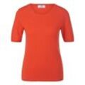 Pullover Rieke aus 100% Premium-Kaschmir Peter Hahn Cashmere orange