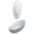 Villeroy und Boch Aveo new generation Sonderform-Badewanne Q194AVE9W1BCV01 190 x 95 cm, speziell, freistehend, mit Ablaufgarnitur, weiß