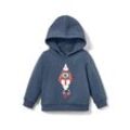 Kinder-Sweatshirt mit Wendepailletten - Blau - Kinder - Gr.: 86/92