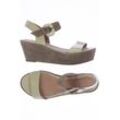 Hush Puppies Damen Sandale, beige, Gr. 38