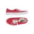 Vans Damen Sneakers, rot, Gr. 36