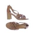 Tamaris Damen Sandale, beige, Gr. 40