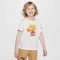 Nike Air Boxy Windsurf-T-Shirt für jüngere Kinder - Weiß