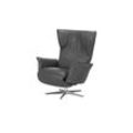 KOINOR Relaxsessel Swan ¦ grau ¦ Maße (cm): B: 90 H: 113 T: 92