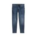 TOM TAILOR DENIM Herren Superflex Slim Tapered Jeans, blau, Uni, Gr. 32/36