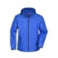 James & Nicholson Sportliche, funktionale Outdoorjacke Herren JN1118 Gr. M royal/navy