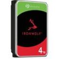 SEAGATE IronWolf NAS Festplatte, 4 TB HDD SATA 6 Gbps, 3,5 Zoll, intern