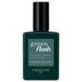 manucurist Paris Nägel Nagellack Green Flash Top Coat