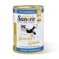 Sanoro Sensitiv Lamm mit BIO-Gemüse 12x400g