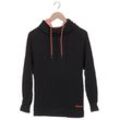 Chiemsee Herren Kapuzenpullover, schwarz, Gr. 44