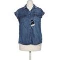 Pepe Jeans Damen Bluse, blau, Gr. 34