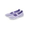 LASCANA Sneaker Ballerinas 'Riemchenballerina, Slip-On-Sneaker' violett Gr. 37 für Damen