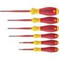 Wiha VDE Schraubendreher-Set 6teilig Tamper Resistant Torx