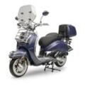 Motorroller Retro EasyCruiser Dunkelblau 50ccm 25 kmh Mofa Scooter