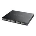 Zyxel XS3800-28 - Switch - 28 Anschlüsse - managed - an Rack montierbar