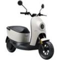 E-Motorroller UNU "Scooter Pro 4kW", grau (weiß, grau, schwarz), ElektromotorrollerB:70cm H:105cm L:182cm, B:70cm H:105cm L:182cm