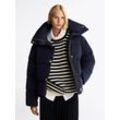 Steppjacke TOMMY HILFIGER, Damen, Gr. L/XL, blau (desert sky), Obermaterial: 100% Polyamid. Futter: 100% Polyester, modisch, regular fit, Langarm, Jacken, mit Logorpägung