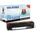 Alternativ zu HP CF540X (203X) Toner Schwarz