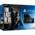 PlayStation 4 500GB - Schwarz + The Last of Us Remastered