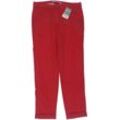 Raffaello Rossi Damen Stoffhose, rot, Gr. 36