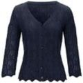 Cardigan Peter Hahn blau, 44