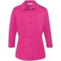 Jersey-Bluse 3/4-Arm Peter Hahn pink, 44