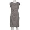 Rene Lezard Damen Kleid, grau, Gr. 40