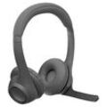 Logitech Zone 305 Teams mit Empfänger Bluetooth-Headset schwarz