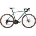 Gravelbike REDLOUD "GA.01" Fahrräder Gr. 54 cm, 28 Zoll (71,12 cm), grün