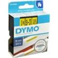 Dymo D1-Originalband 45808 (S0720880) schwarz auf gelb 19mm x 7m