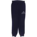 adidas Herren Stoffhose, blau, Gr. 0