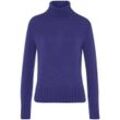 Pullover aus 100% Premium-Kaschmir Peter Hahn Cashmere lila