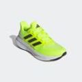 Laufschuh ADIDAS PERFORMANCE "ULTRARUN 5" Gr. 43, grün (lucid lemon, core schwarz, cloud weiß) Schuhe