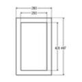 Viega Schichtholzpl. Prevista Dry Plus 8570.33 in Holz 776503