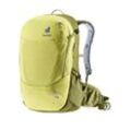 Fahrradrucksack DEUTER "Trans Alpine 24" Rucksäcke gelb (sprout, cactu)