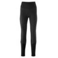 Fahrradhose GONSO "Essential Tight Softshell W", Damen, Gr. 34, Normalgrößen, schwarz, 100% Polyester, Hosen, Damen Radhose mit Sitzpolster, Tight fit