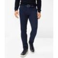 Chinohose EUREX BY BRAX "Style JOE" Gr. 285U, Unterbauchgrößen, blau (navy) Herren Hosen