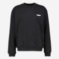 Schwarzes Sweatshirt mit Logo