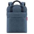 reisenthel® Rucksack allday backpack M Kunstfaser blau 15,0 l