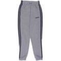 adidas Herren Stoffhose, grau, Gr. 0