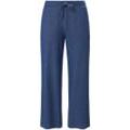 7/8- Hose Yrsa Green Cotton blau