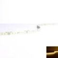 Strip 24V LED Streifen 5M 12W/m 128LED/m 10mm IP20 - Lichtfarbe: Super Warmweiß ...